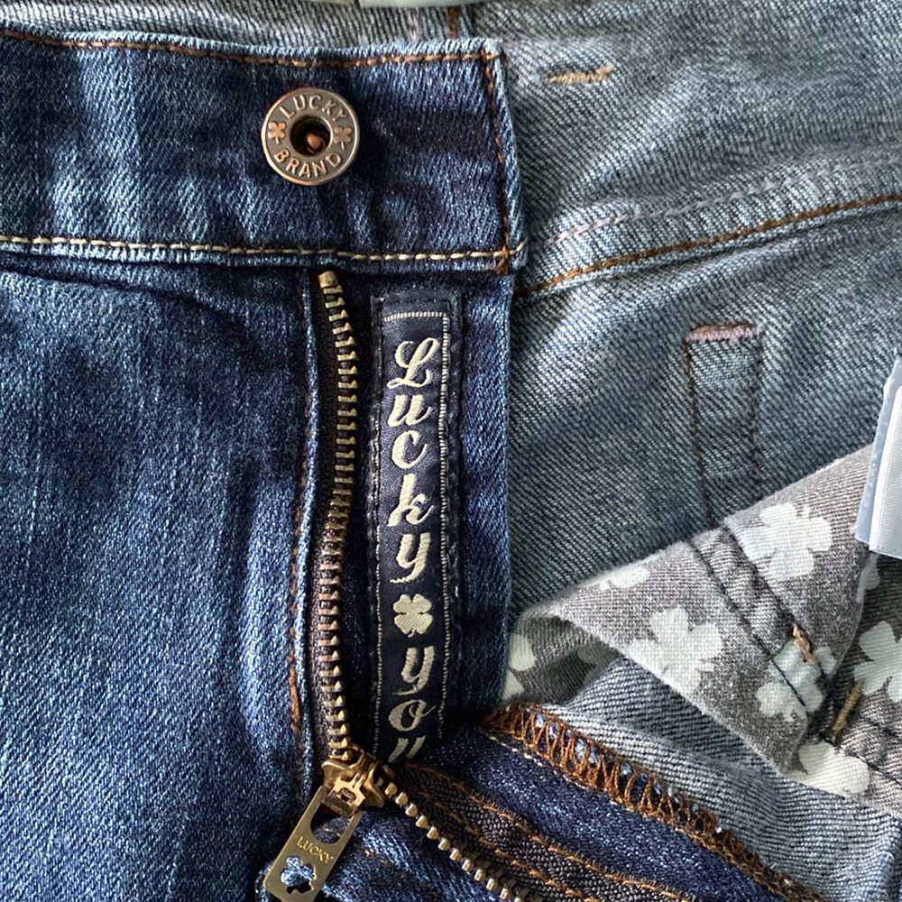 Lucky Brand Jeans - Stark Sweet N Low - Size 14/32 SHORT - Picture 7 of 7